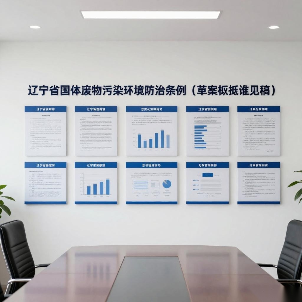 辽宁省固体废物污染环境防治条例（草案征求意见稿）