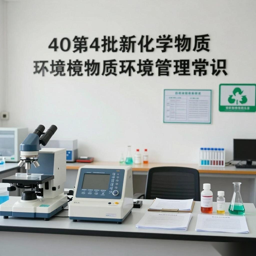 新化学物质登记证审查公示｜申请审查全攻略