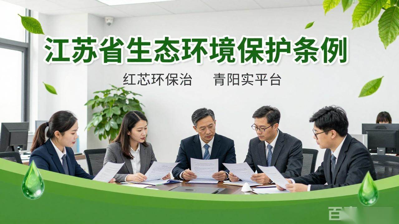 江苏省生态环境保护条例正式实施,推动绿色可持续发展(图3) 江苏省生态环境保护条例正式实施,推动绿色可持续发展