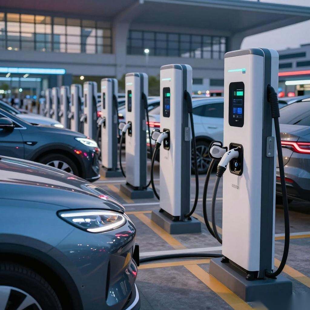 日均可服务近7000辆新能源车，茂电·顺顺充武汉站超充站投运
