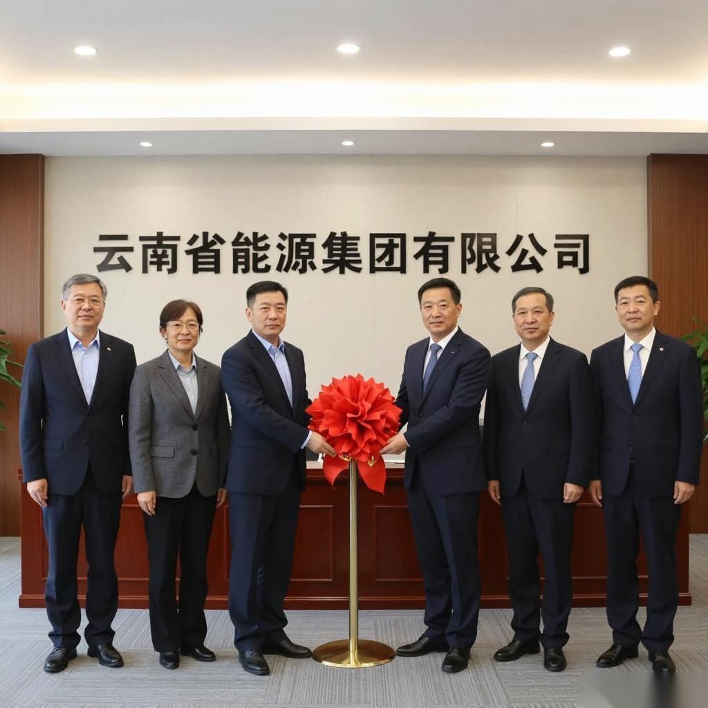 云南省能源集团有限公司举行揭牌仪式