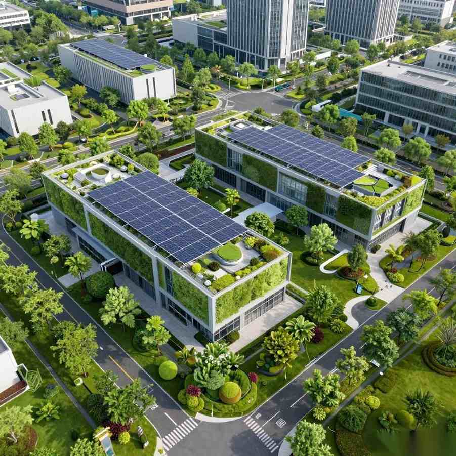 光明区推动绿色生态发展助力污染防治与低碳转型
