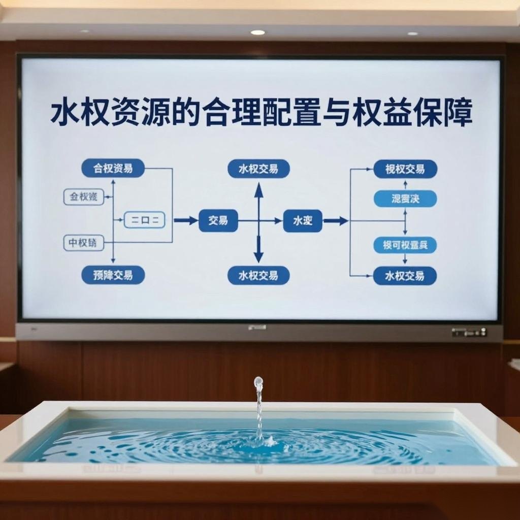 水权改革推动水资源合理配置与权益保障