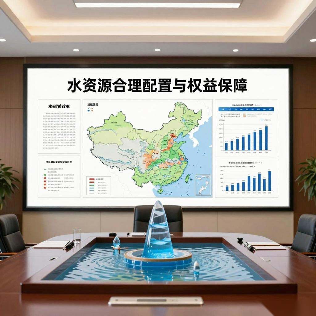 水权改革推动水资源合理配置与权益保障