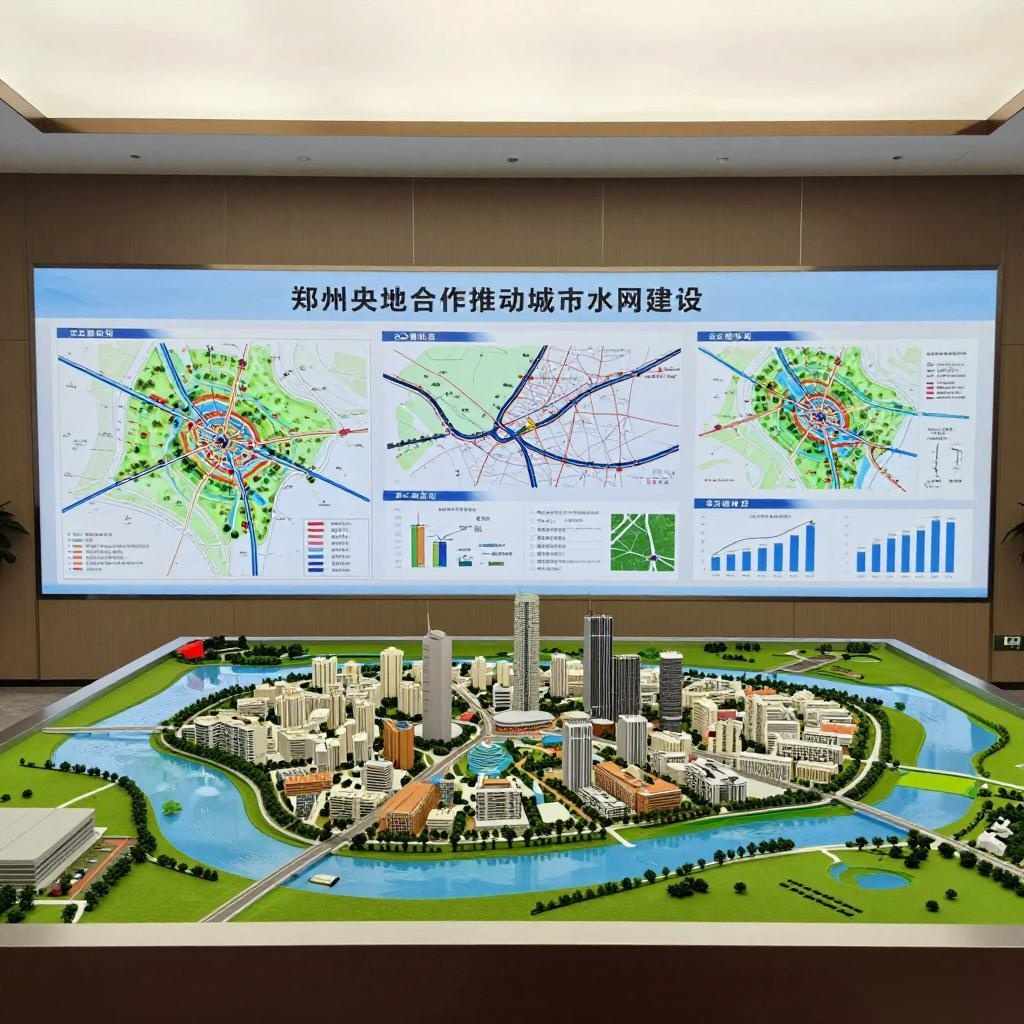 郑州深化央地合作推动城市水网建设