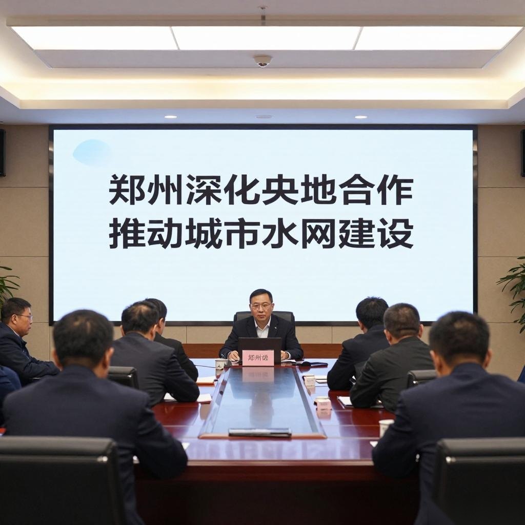 郑州深化央地合作推动城市水网建设