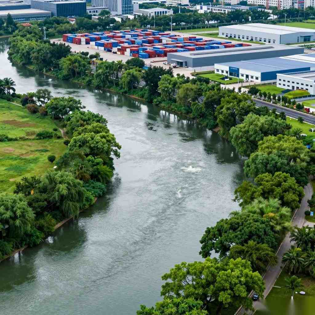 濂江河流域EOD项目落地 产业与生态协同推进 濂江河流域EOD项目落地 产业与生态协同推进