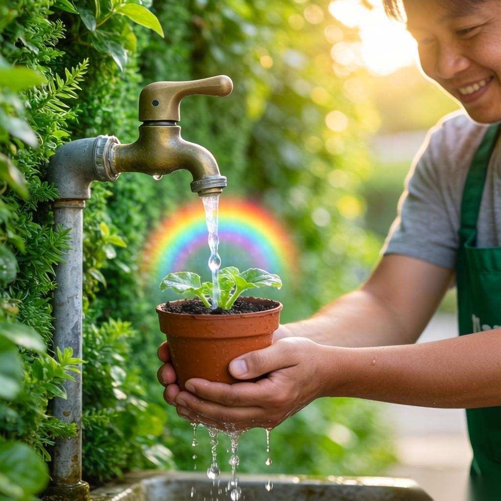 《节约用水条例》发布 推动节水型社会建设