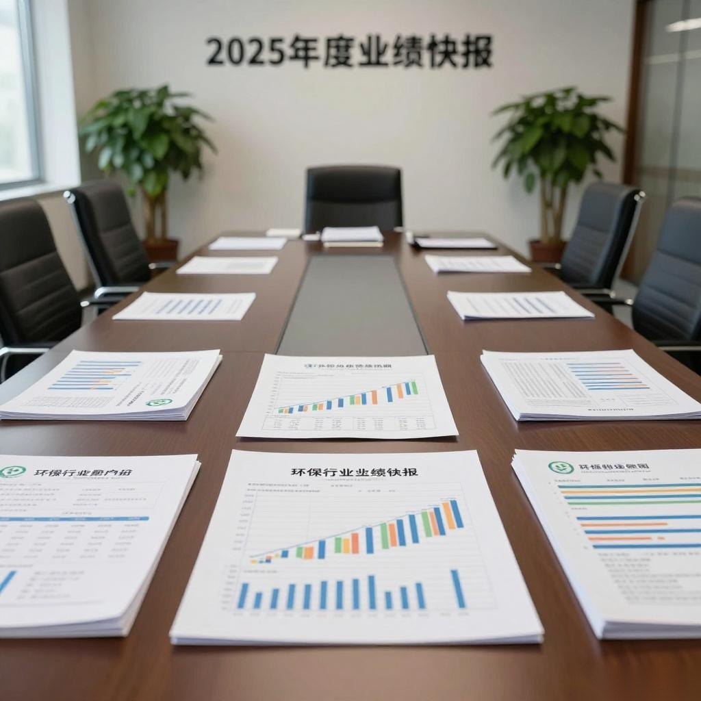 首批5家上市环境公司披露2025年业绩快报 首批5家上市环境公司披露2025年业绩快报