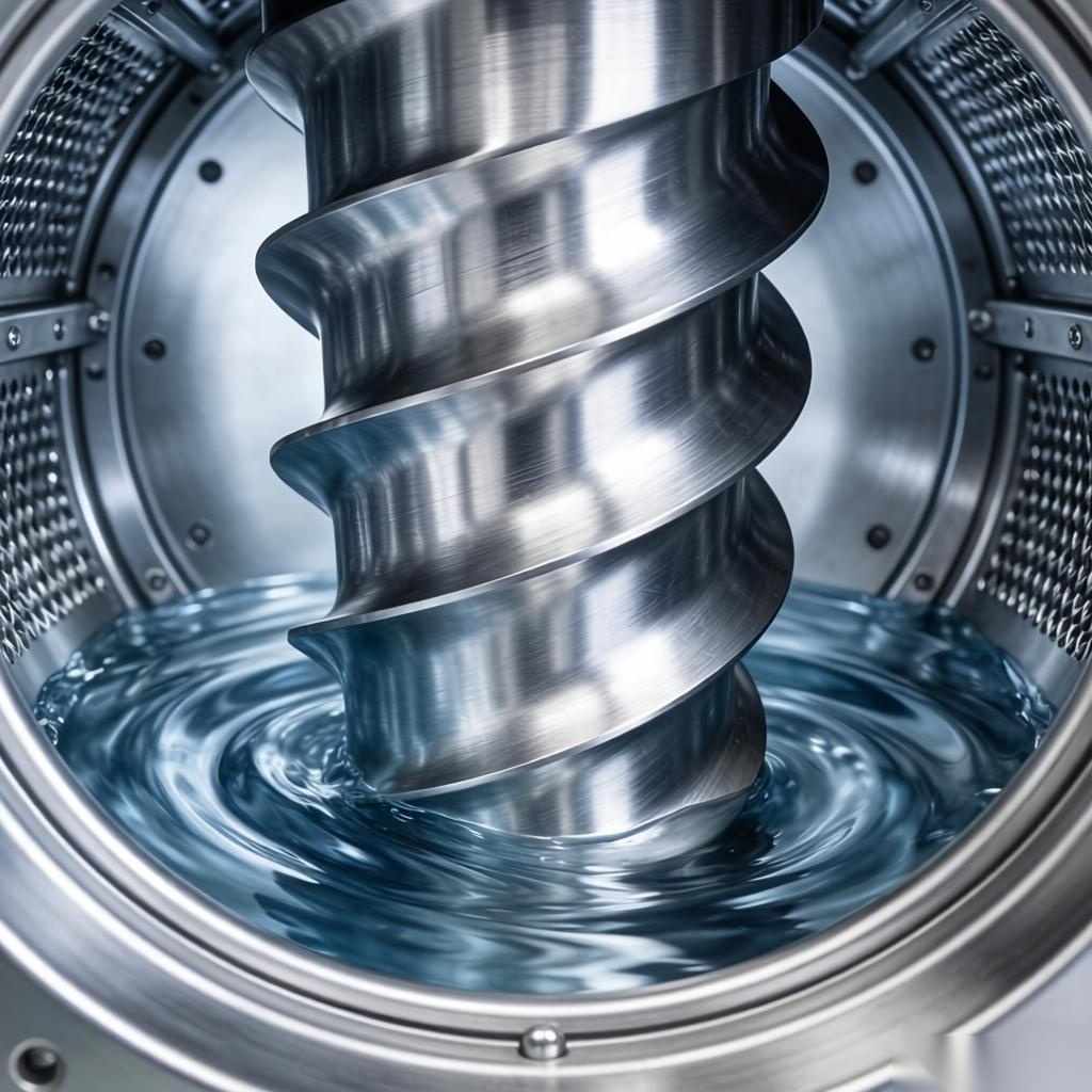 染料脱水技术突破：离心机如何解决纳米颗粒与高粘度难题