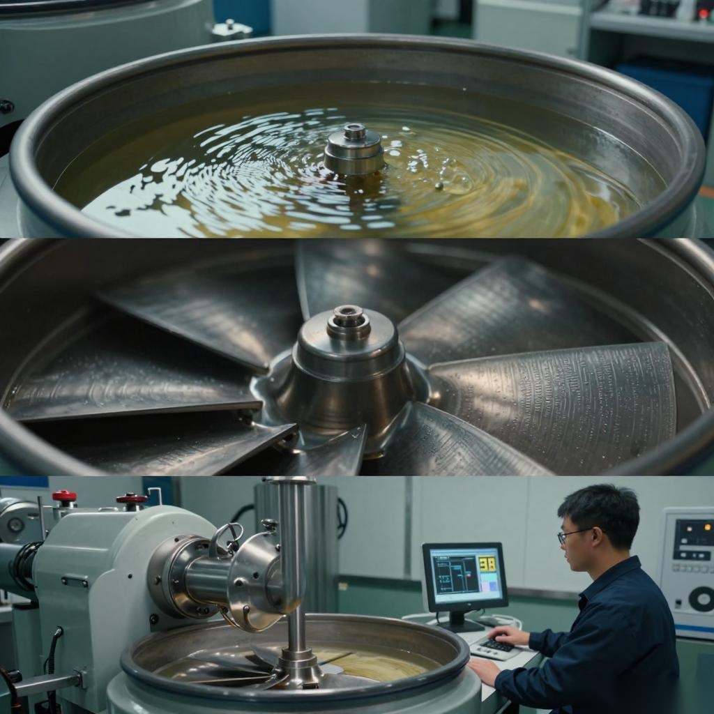 染料脱水技术突破：离心机如何解决纳米颗粒与高粘度难题