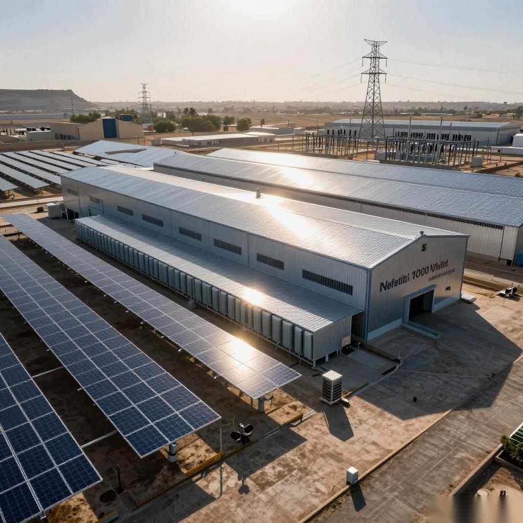 新春开门红！中国能建中标非洲独立储能项目