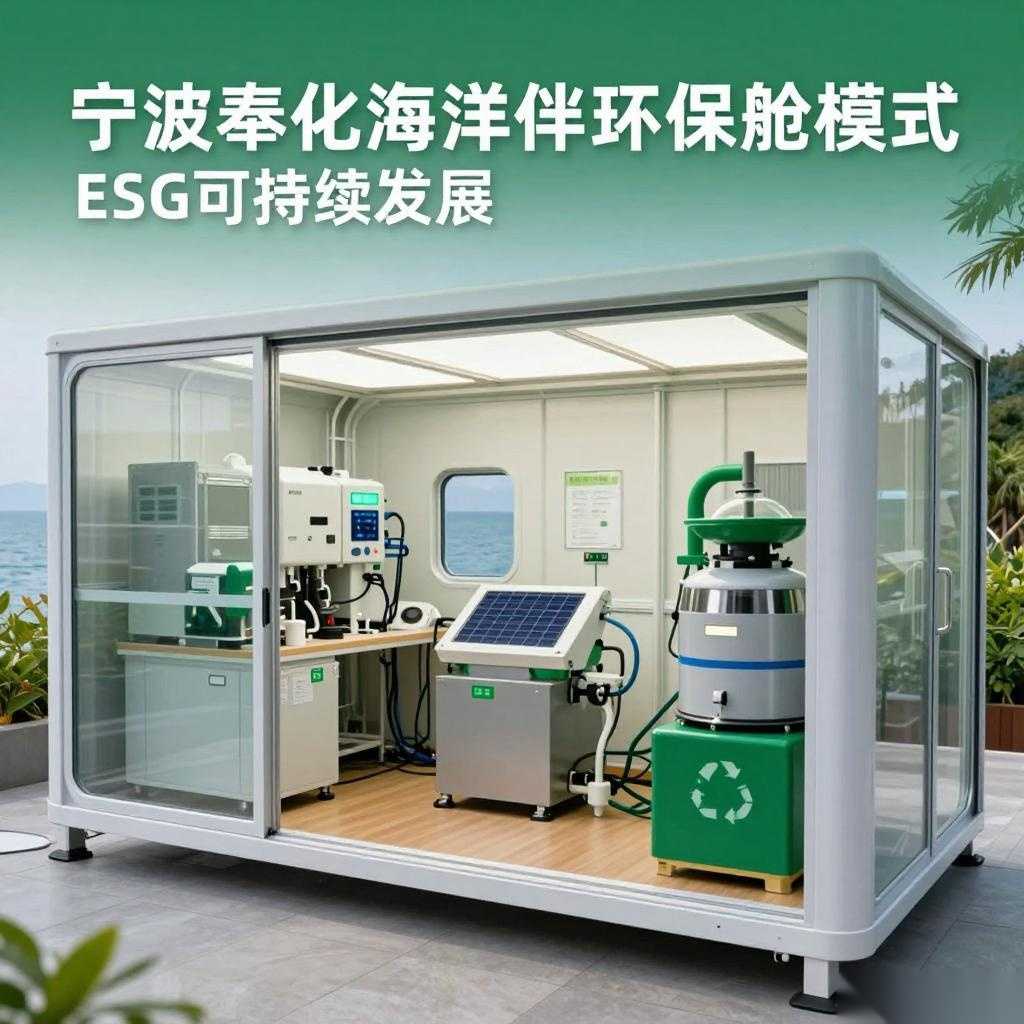 宁波奉化海洋伙伴环保舱模式获ESG可持续发展奖 宁波奉化海洋伙伴环保舱模式获ESG可持续发展奖