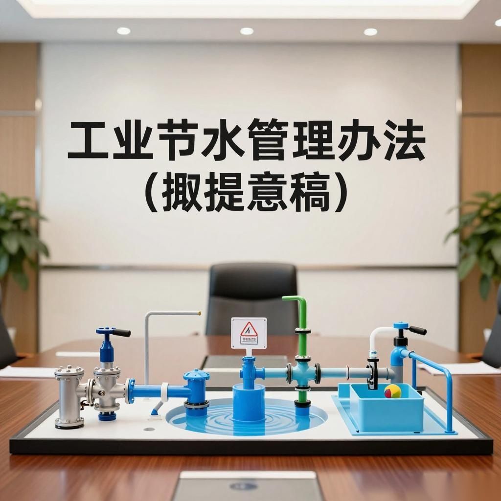 工业节水管理办法征求意见稿发布 工业节水管理办法征求意见稿发布