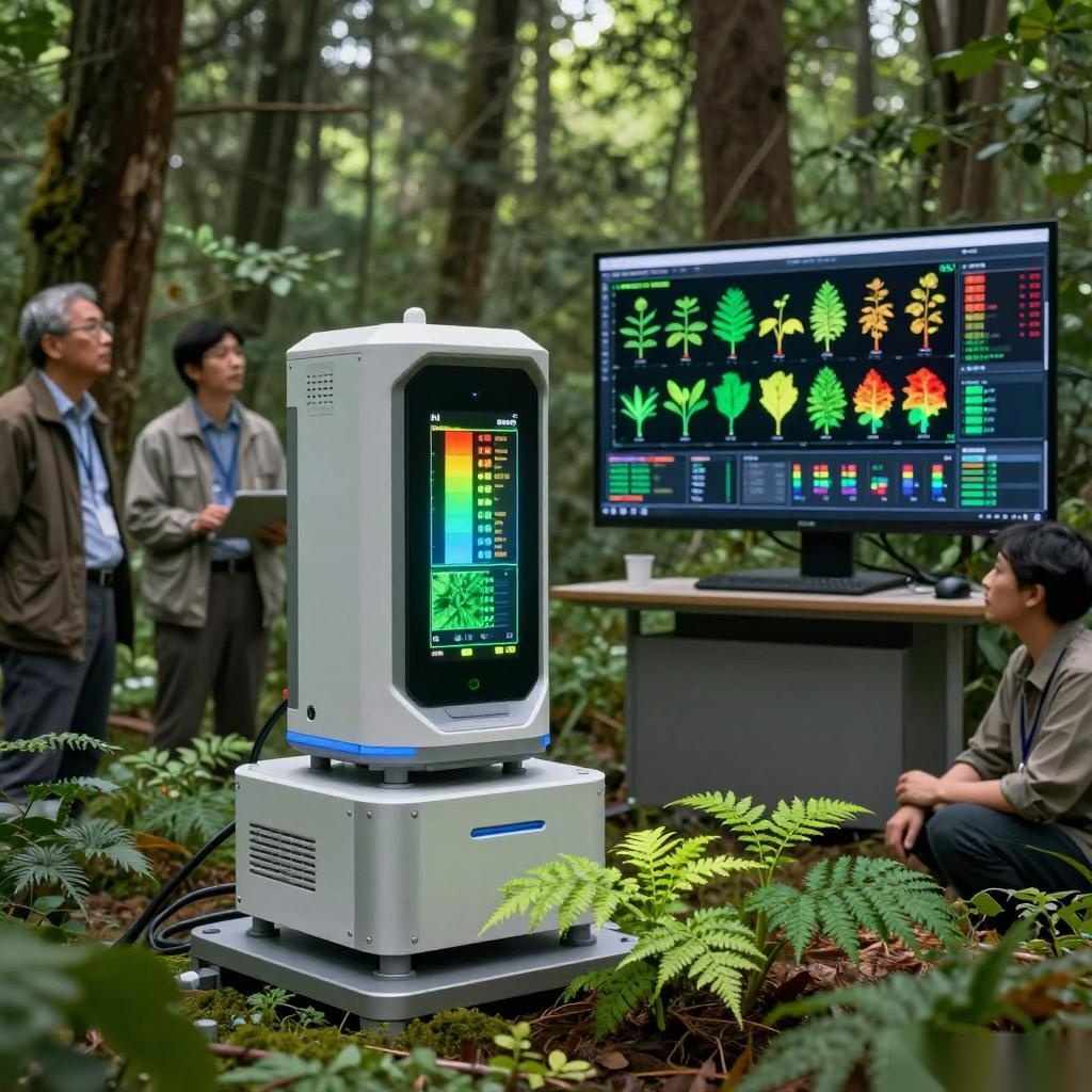 先河环保光谱物候监测系统 实现植物生长可视化监测 先河环保光谱物候监测系统 实现植物生长可视化监测