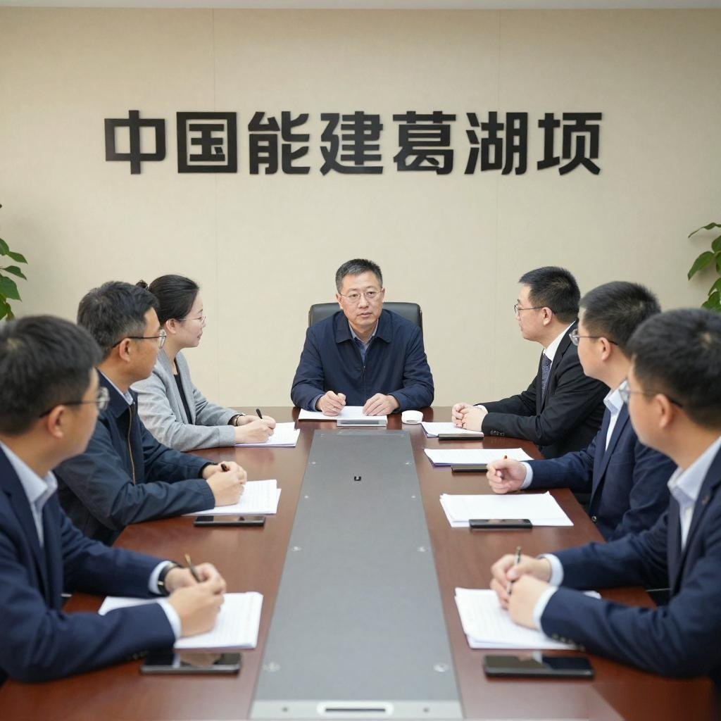 中国能建葛洲坝与湖北生态环保共商合作