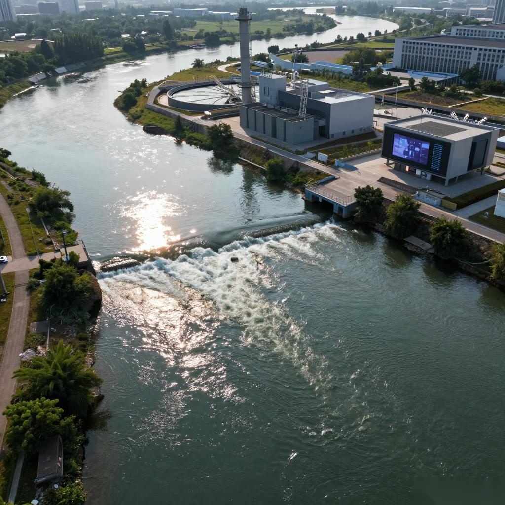 亳州碧水攻坚系统治污提升水质