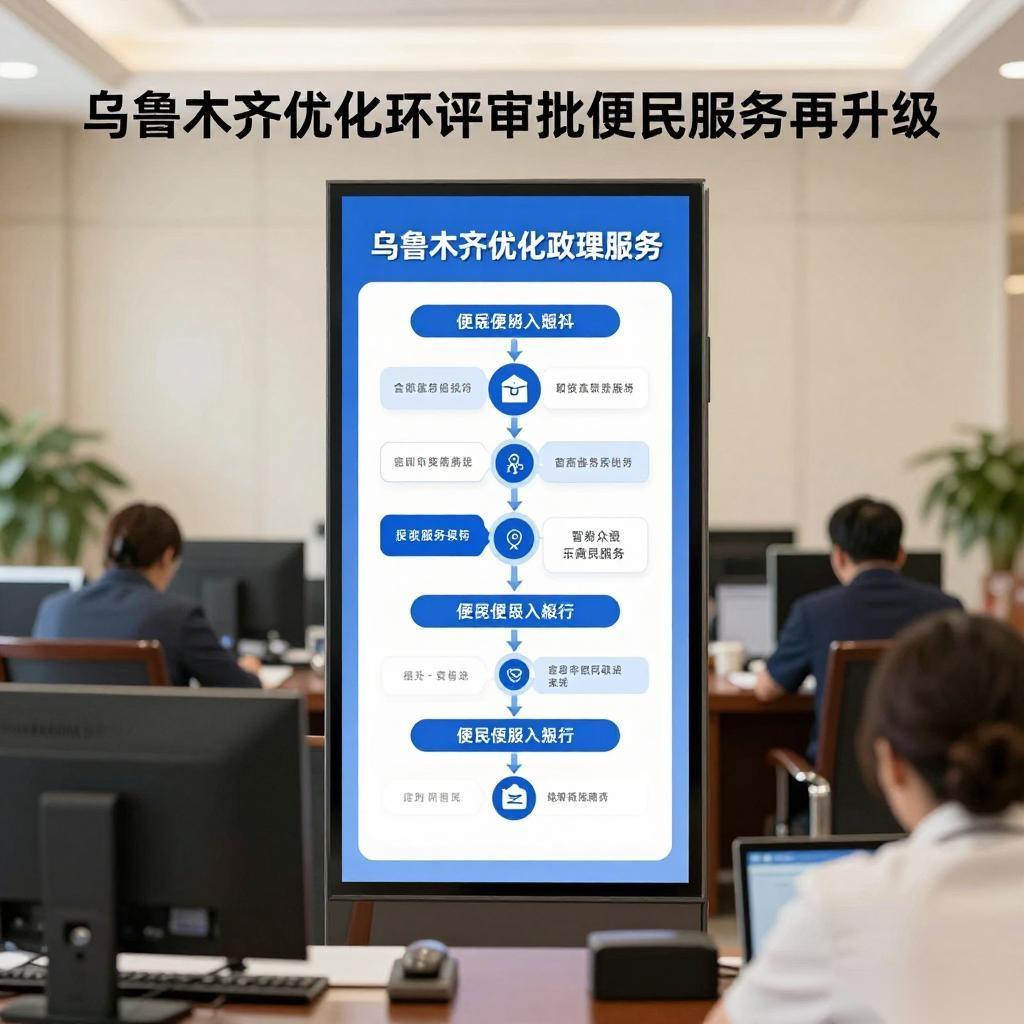 乌鲁木齐优化环评审批 便民服务再升级