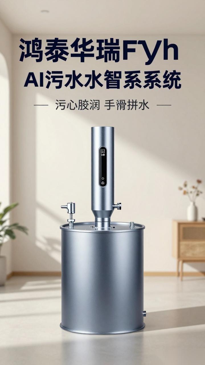 AI污水处理控制系统招商 鸿泰华瑞FyhoneOS加盟