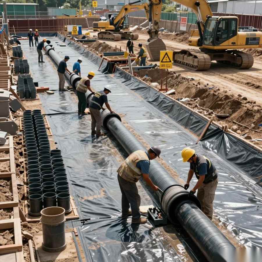 住建部等5部门加强污水管网建设与运维