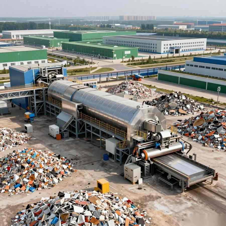 淮北市推动固废资源化利用全链升级