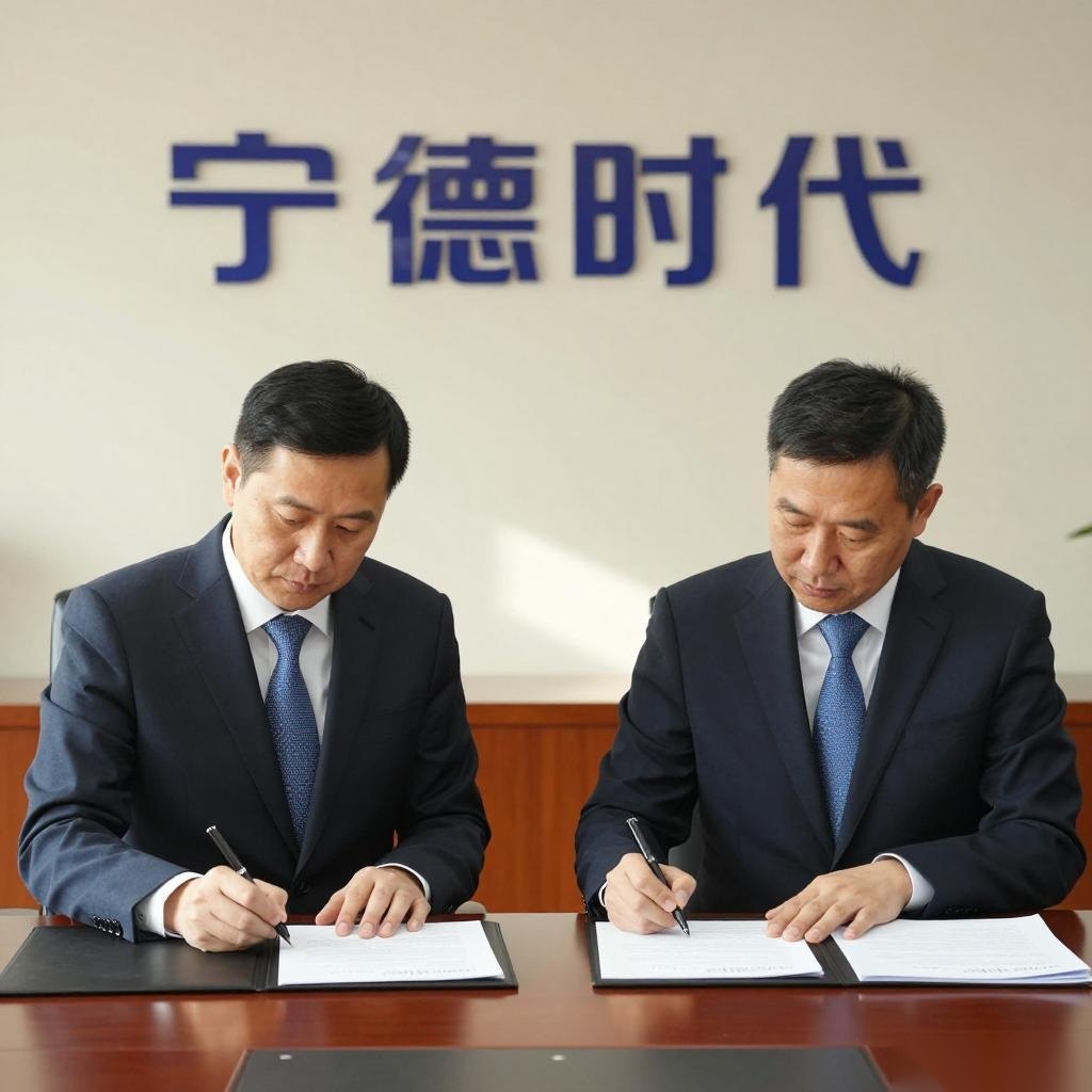 宁德市政府与宁德时代签署零碳科技战略合作协议