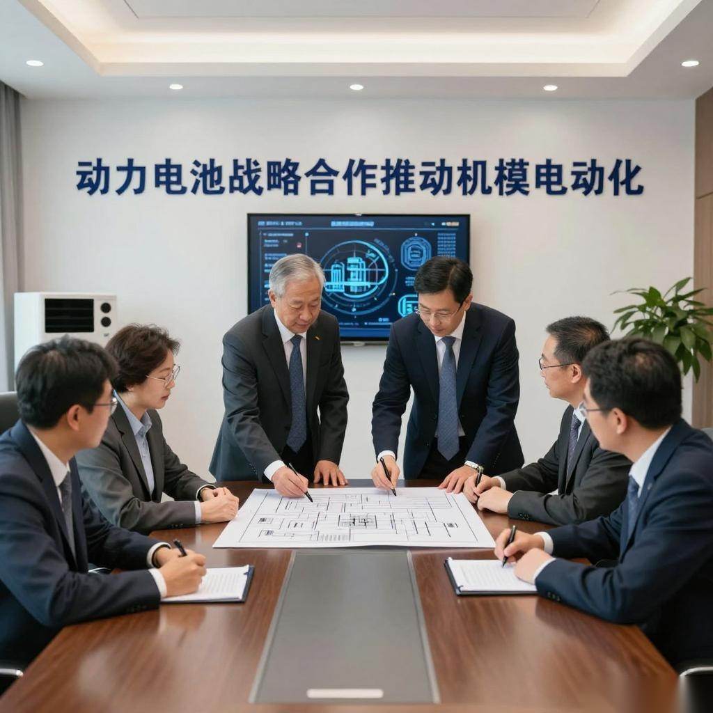 动力电池战略合作推动工程机械电动化｜深度解析