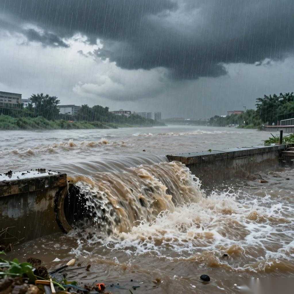 雨季溢流污染治理市场分析：一个即将爆发的千亿级蓝海｜深度解读