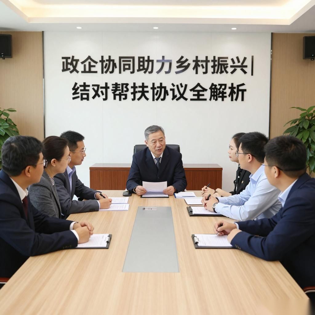 政企协同助力乡村振兴|结对帮扶协议全解析 政企协同助力乡村振兴|结对帮扶协议全解析