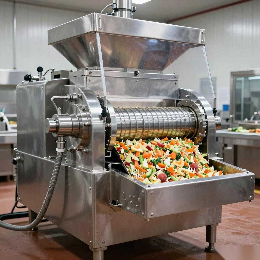 食品加工废渣污泥处理设备卫生性对比与选型指南