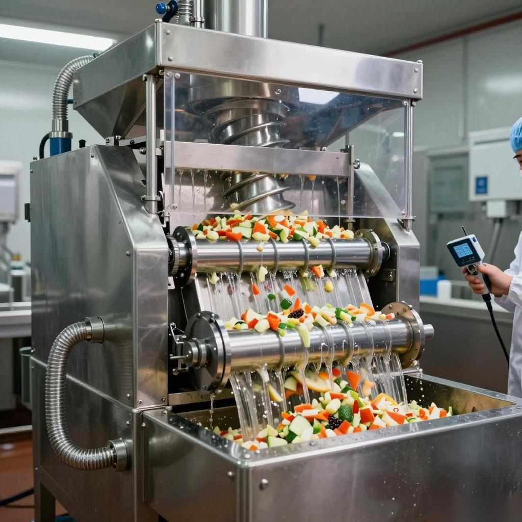 食品加工废渣污泥处理设备卫生性对比与选型指南(图3) 食品加工废渣污泥处理设备卫生性对比与选型指南