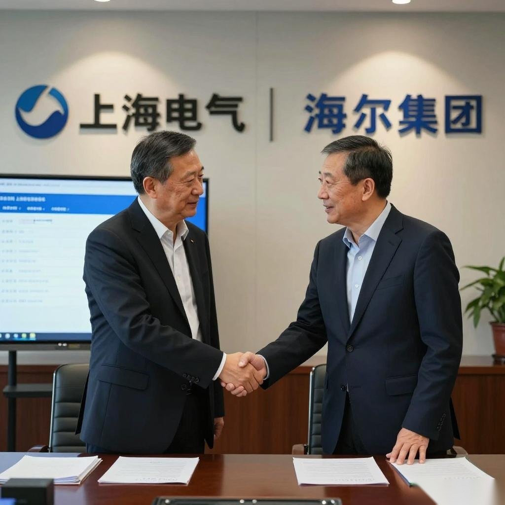 两大行业领军企业达成战略合作，共谋新能源与工业互联网发展