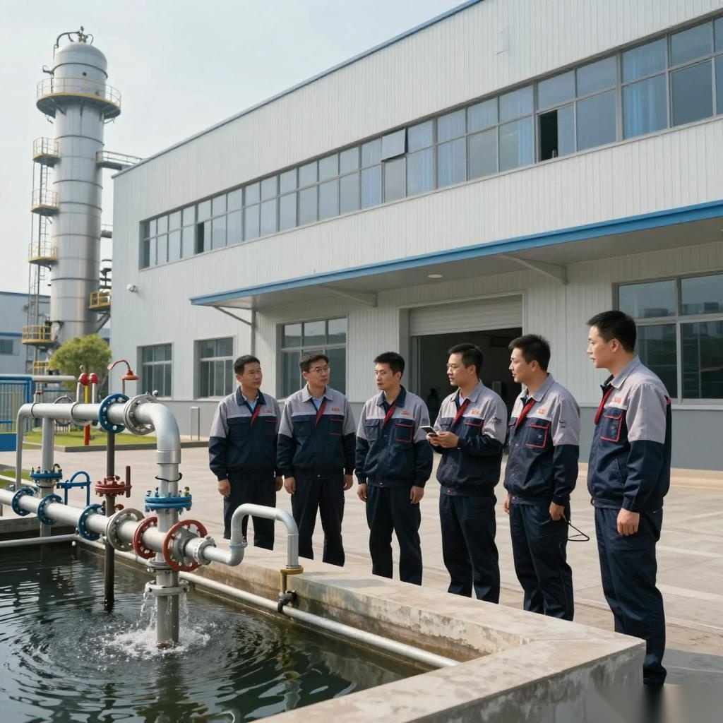跨国工业巨头水务运维项目深化战略协同，拓展合作新领域