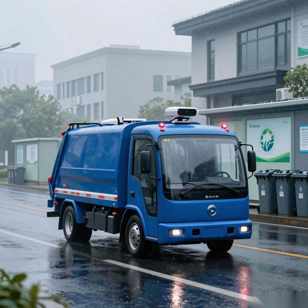 城市固废收运迈入无人化时代，智慧管理模式正式落地