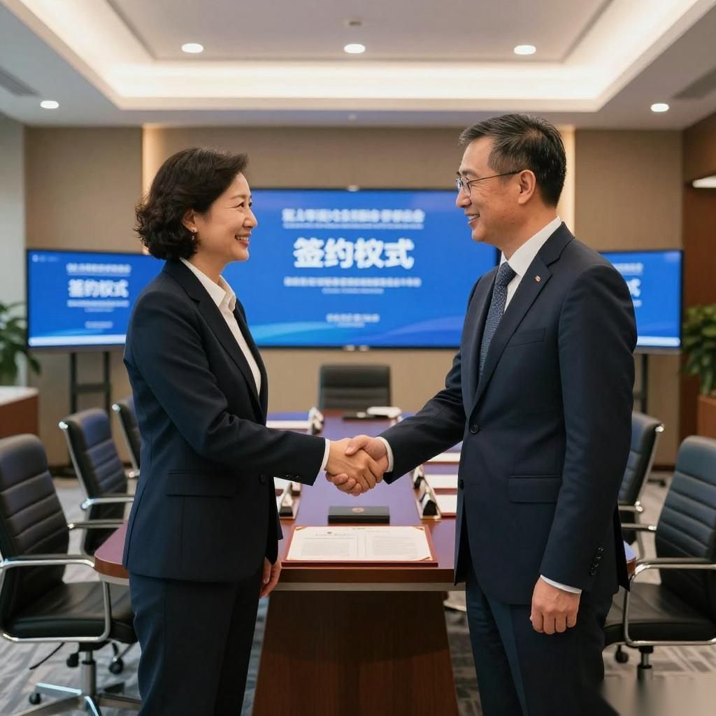 战略合作签约仪式圆满举行，环境产业协同开启新篇章