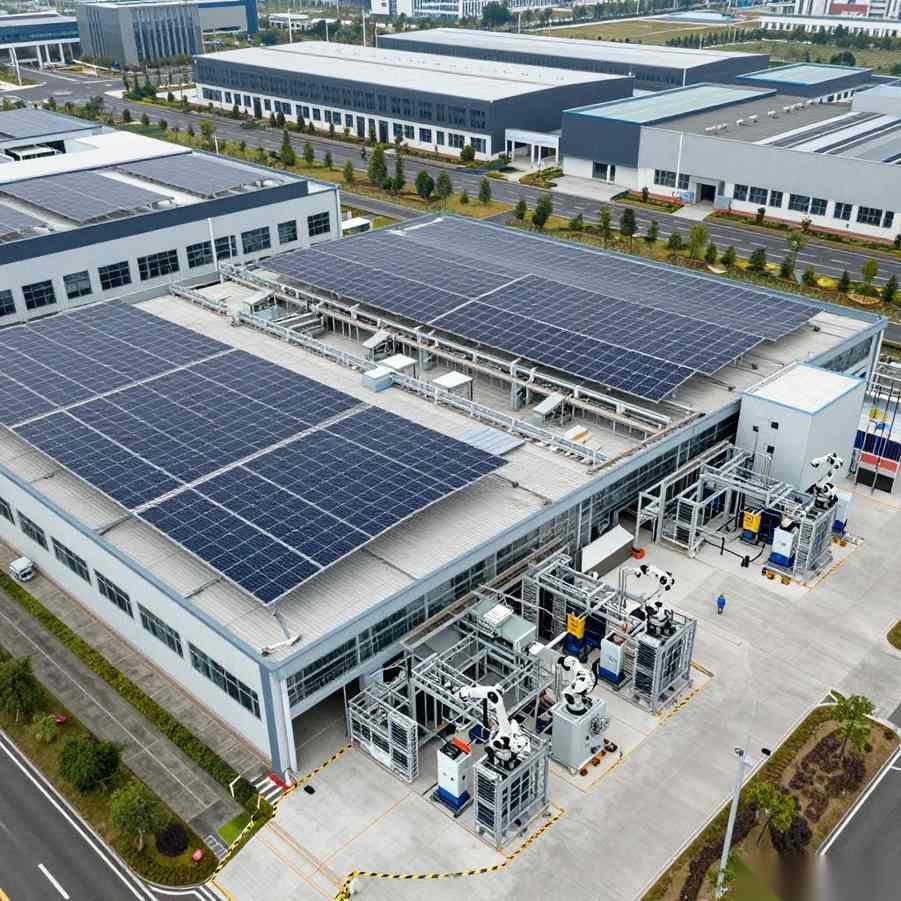 全球锂电行业首获可持续灯塔认证，智能制造与零碳转型新标杆