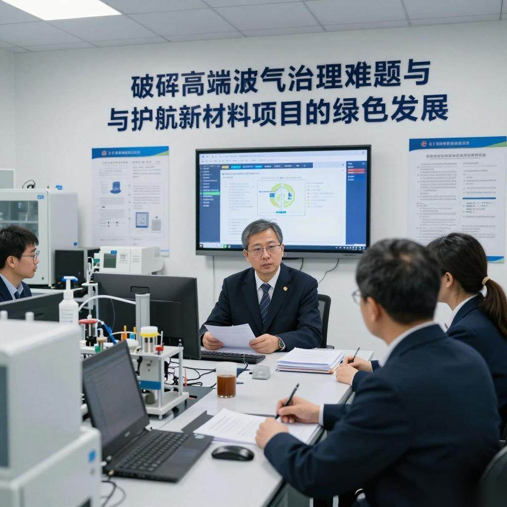 破解高端油气治理难题，护航新材料项目绿色投产