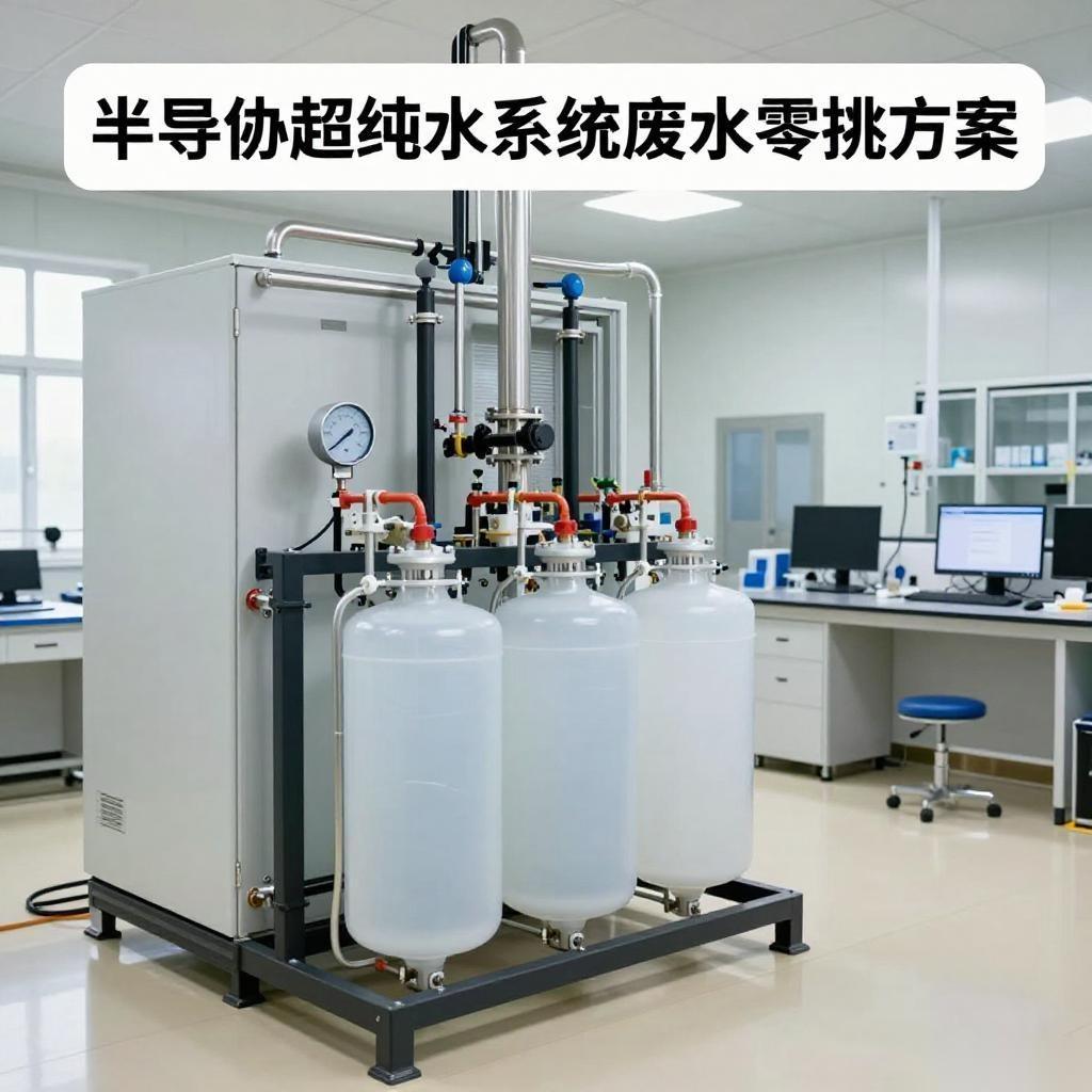 半导体超纯水系统运维与废水零排放解决方案全解析