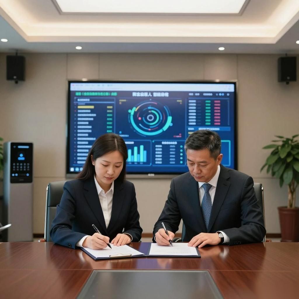 战略并购推动资源循环产业数字化转型与绿色供应链升级