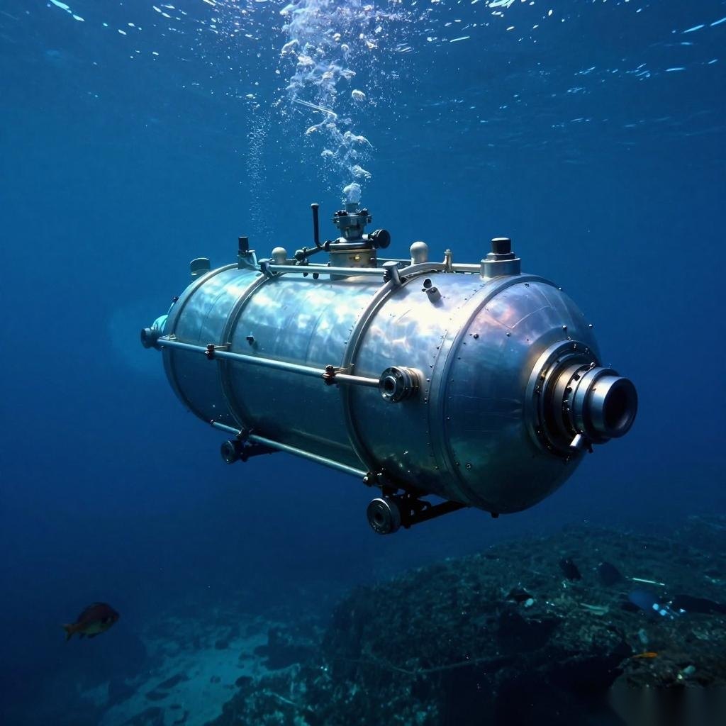 全球首座海底海水淡化厂获注资,技术革新破解淡水危机 全球首座海底海水淡化厂获注资,技术革新破解淡水危机