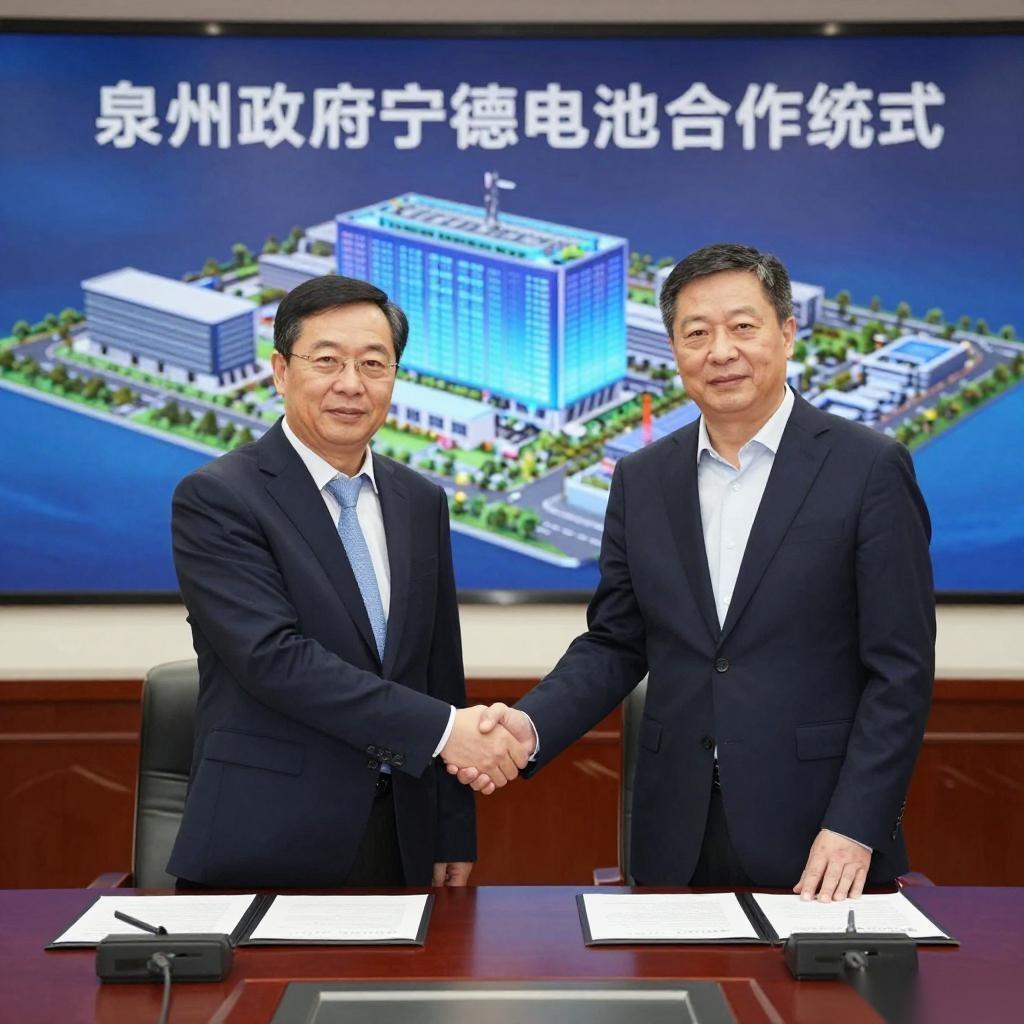 政企联手共建智能零碳电池生产基地，赋能新能源产业生态