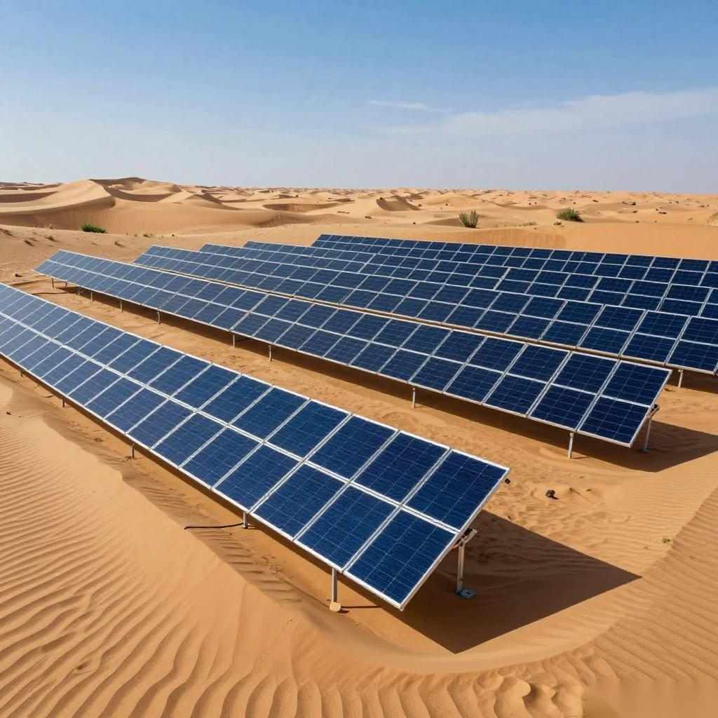 高效光伏组件批量落地中亚，推动区域能源转型新阶段