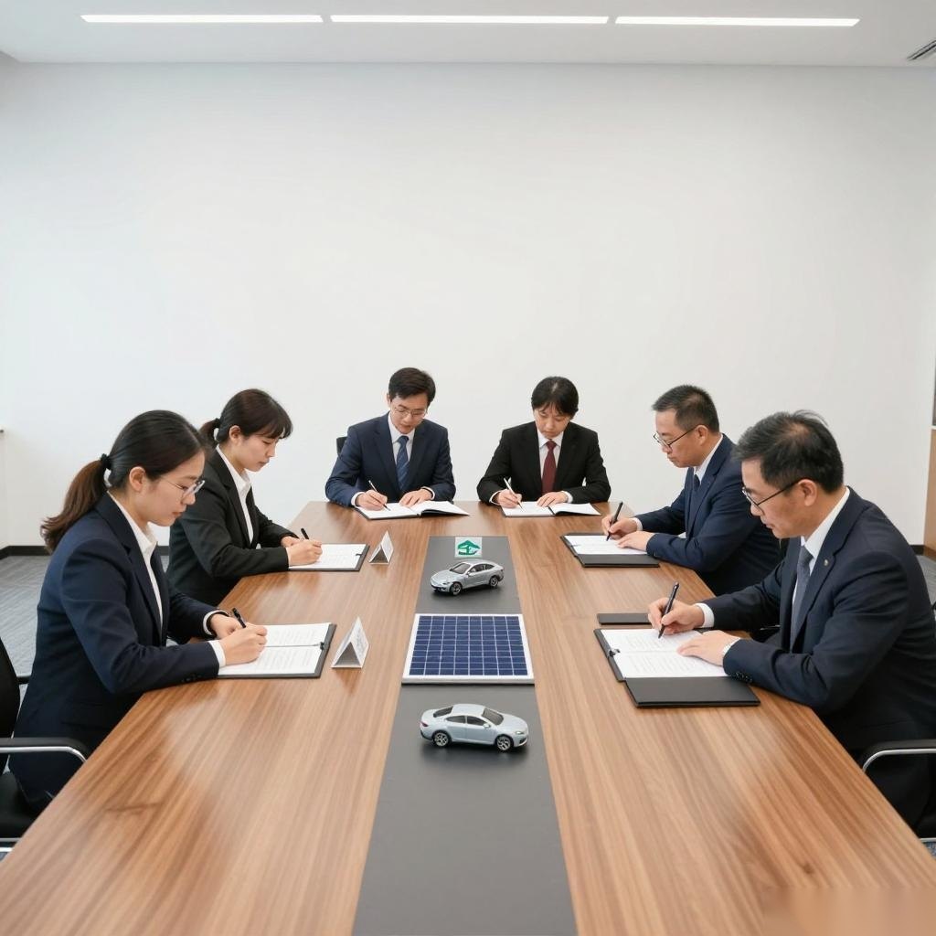 签署全面战略协议，推进绿色能源与电动交通网络建设