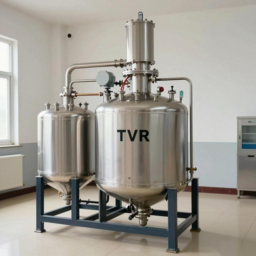 TVR蒸发浓缩设备原理与应用解析：高效节能的工业浓缩解决方案