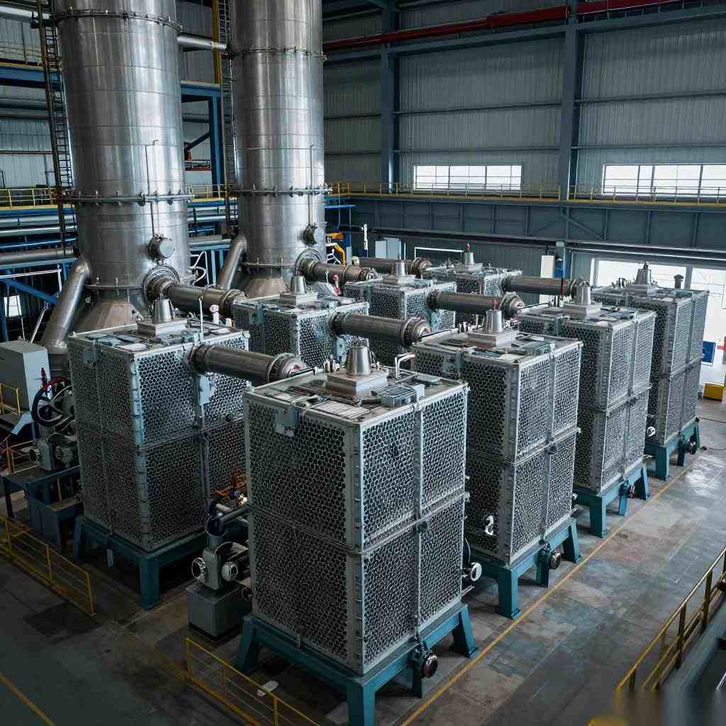 湿式电除尘器产品介绍:高效除尘实现超低排放 湿式电除尘器产品介绍:高效除尘实现超低排放