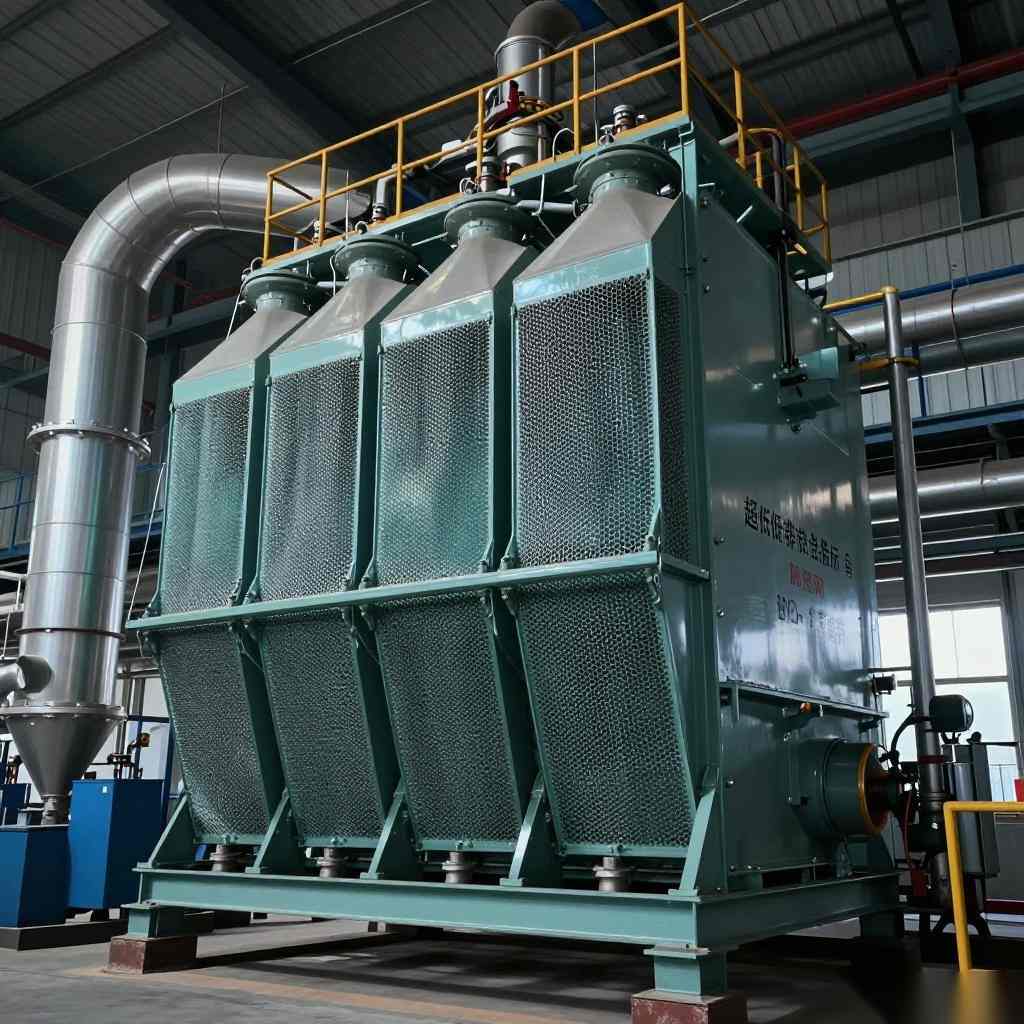 高效湿式电除尘器技术解析：助力工业烟气实现超低排放