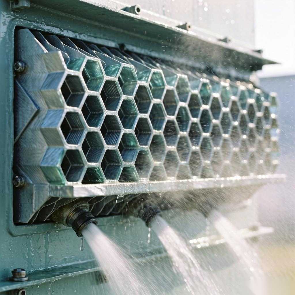 高效湿式电除尘器技术解析：助力工业烟气实现超低排放
