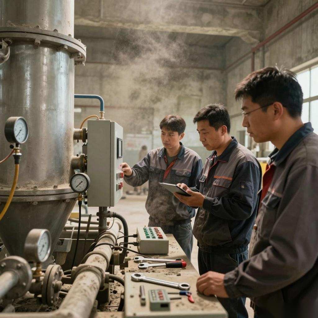 除尘行业发展趋势与展望：技术升级与市场新格局