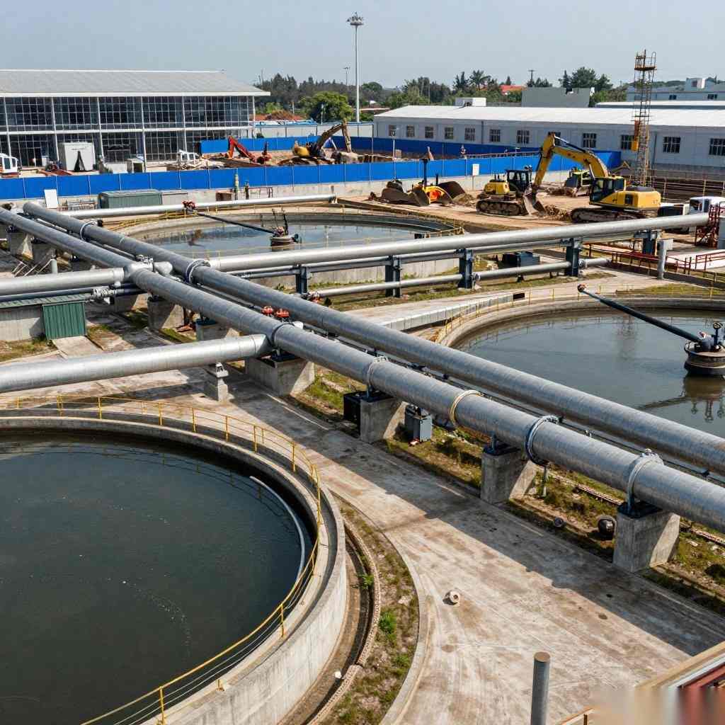 污水管网建设迎爆发期，超20个五亿级项目引领投资热潮