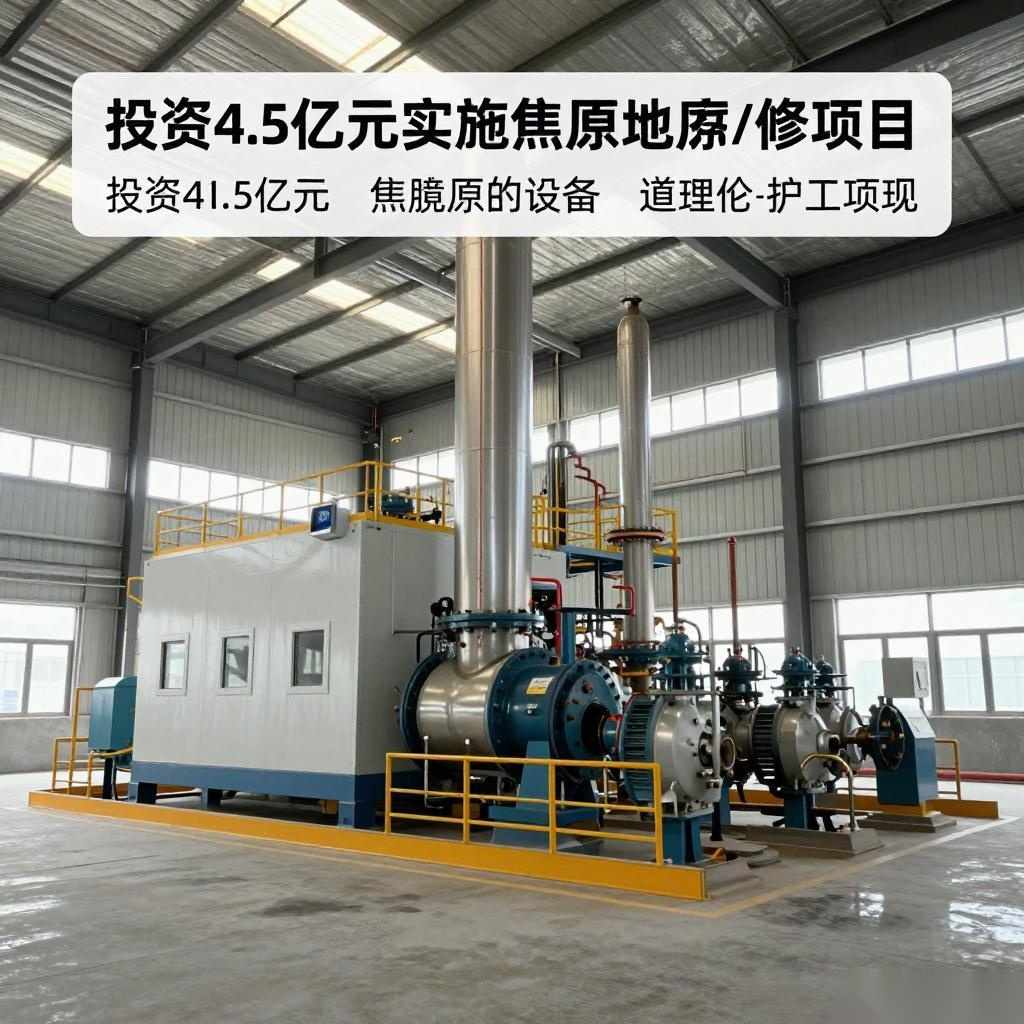 投资4.5亿元实施焦炉原地大修项目，提升产能与环保效益
